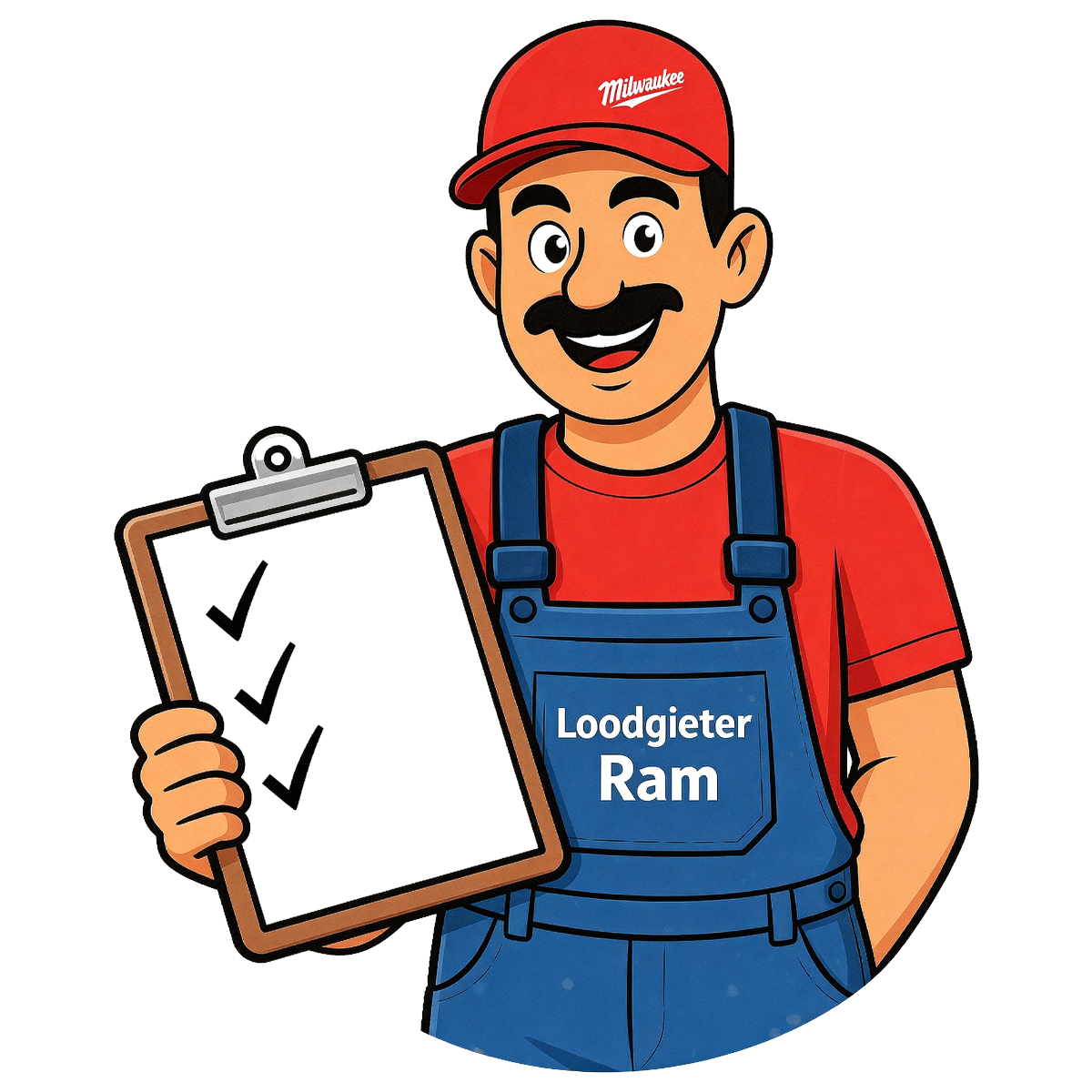 RAMMANCLIP productafbeelding met specifieke kenmerken